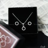  Dây chuyền Bạc S925 Circle 