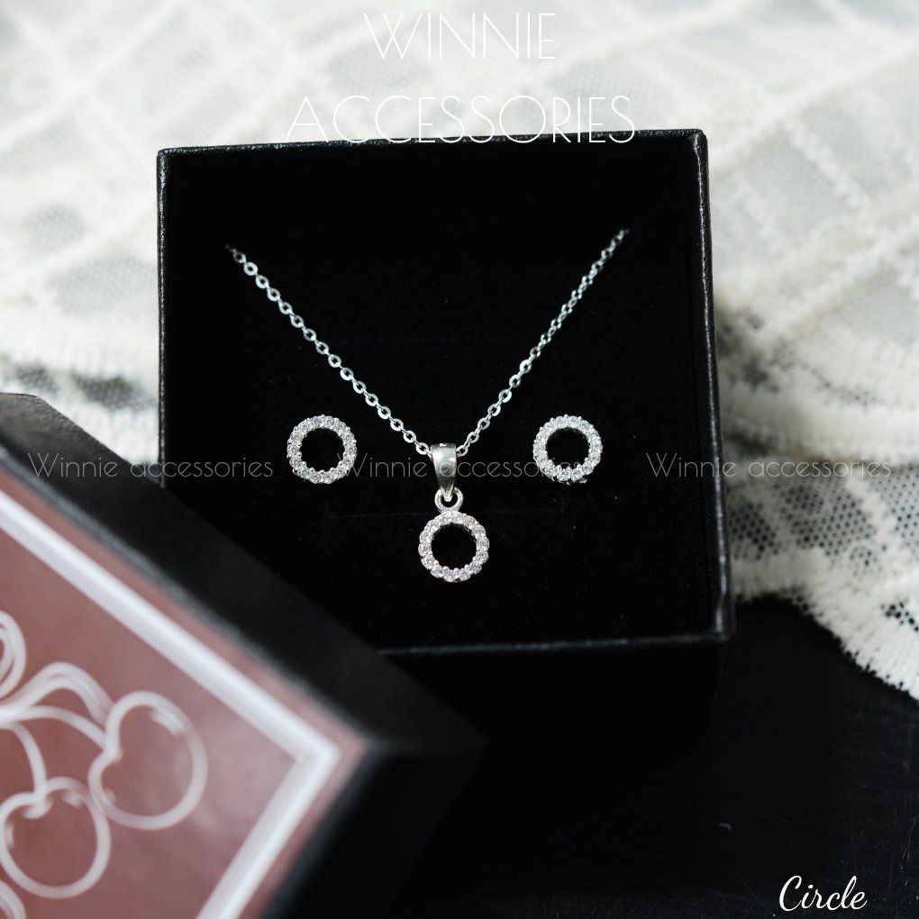  Dây chuyền Bạc S925 Circle 