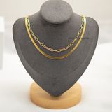  Dây chuyền titan Layer CK Chain 