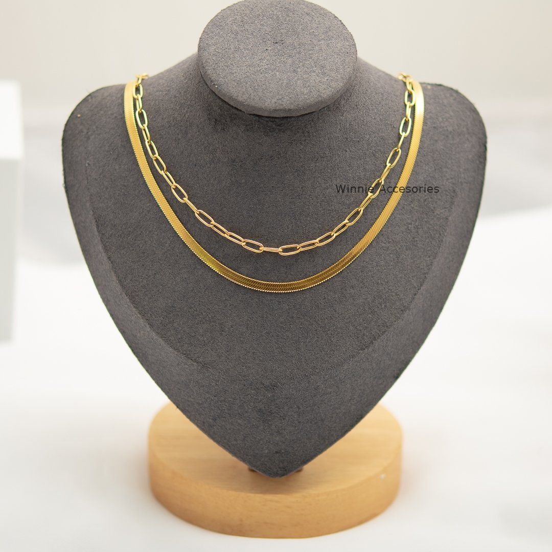  Dây chuyền titan Layer CK Chain 