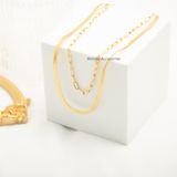  Dây chuyền titan Layer CK Chain 