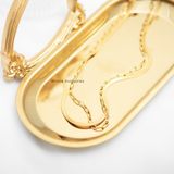  Dây chuyền titan Layer CK Chain 