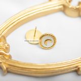  Hoa tai titan Nacre Moon 