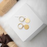  Hoa tai titan smile hoop 