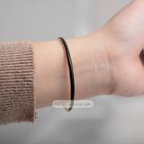  Vòng tay titan Black gold 
