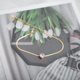  Lắc tay titan CK heart 