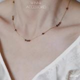  Dây chuyền Titan Amber 
