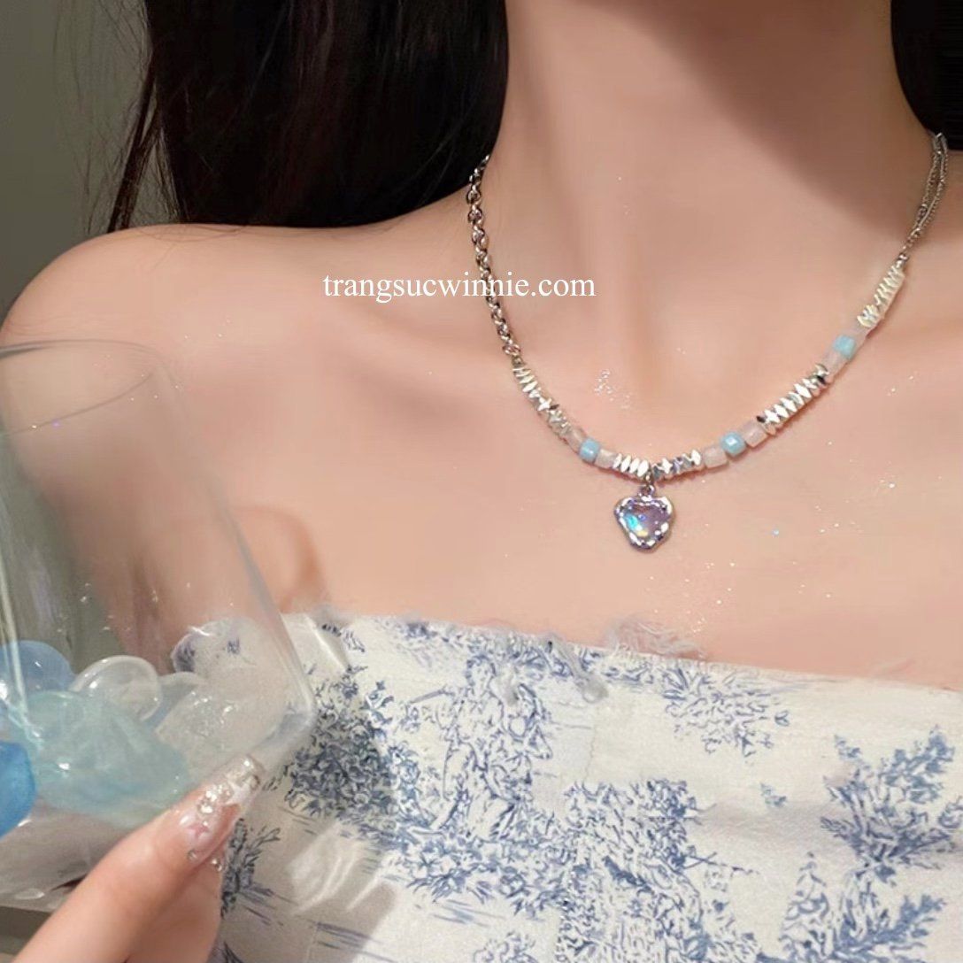  Dây chuyền titan Metal Ocean 