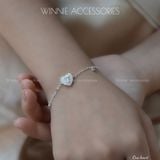  Lắc tay Bạc S925 One heart 