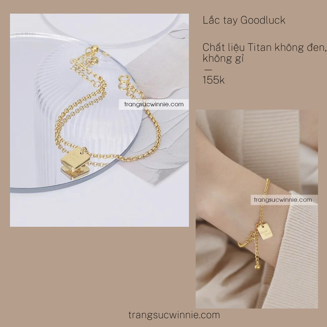  Lắc tay titan Goodluck 