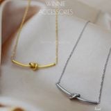  Dây chuyền Titan Knot 