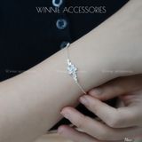  Lắc tay bạc S925 Fleur 