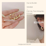  Hoa tai titan Đa diện 