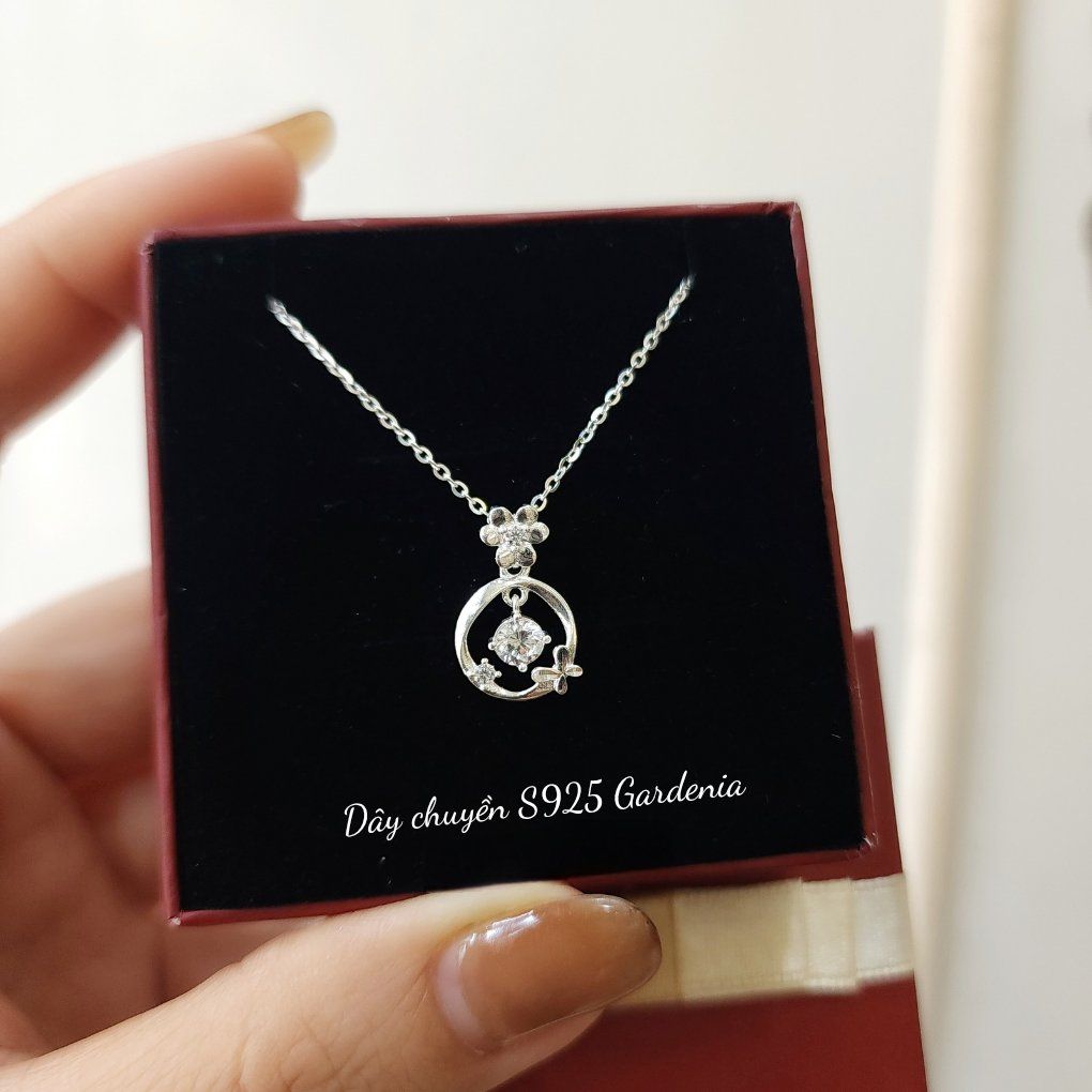  Dây chuyền Bạc S925 Gardenia 