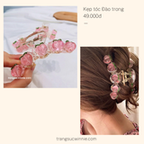 Kẹp tóc Đào trong 
