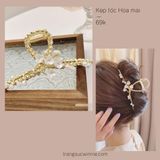  Kẹp tóc Hoa mai 