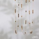  Dây chuyền Titan Amber 