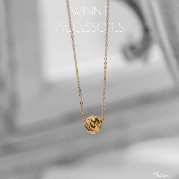  Dây chuyền titan Charm VG 