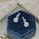  Hoa tai Bạc S925 GG Hoa mai 