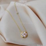  Dây chuyền Titan Lumi round 