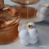  Dây chuyền Titan Belle heart 