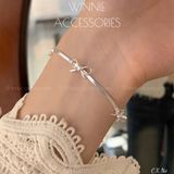  Lắc tay Bạc S925 CK Nơ 