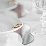  Nhẫn titan Rainbow 