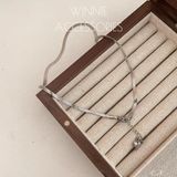  Dây chuyền titan CK B 