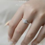  Nhẫn Bạc S925 Bi Arpels 