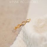  Nhẫn titan Wave VG 