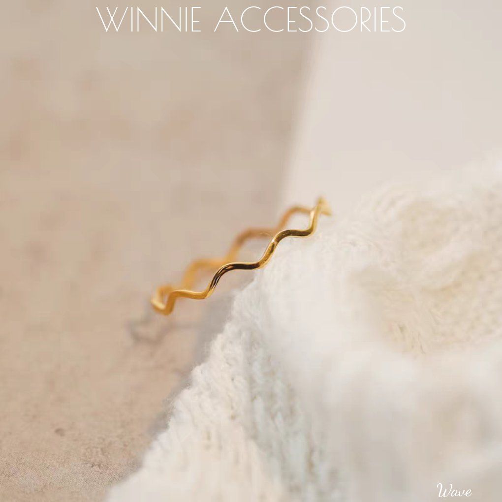  Nhẫn titan Wave VG 