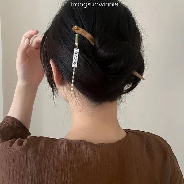  Trâm gỗ trúc xà cừ 