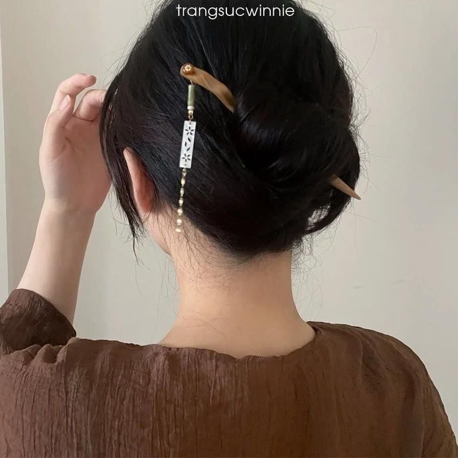  Trâm gỗ trúc xà cừ 