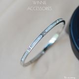  Vòng tay Titan Xà cừ mỏng 