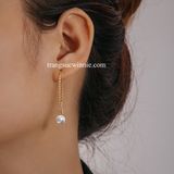  Hoa tai Ngọc trai dây 