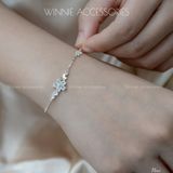  Lắc tay bạc S925 Fleur 