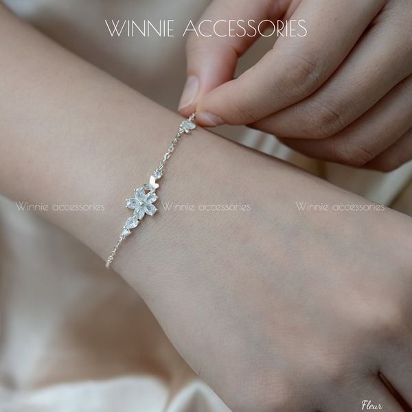  Lắc tay bạc S925 Fleur 