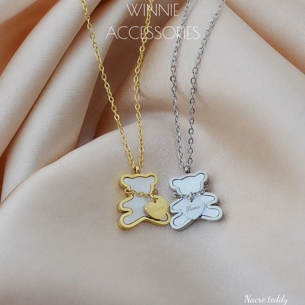  Dây chuyền Titan Nacre Teddy 