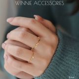  Nhẫn titan Wave VG 