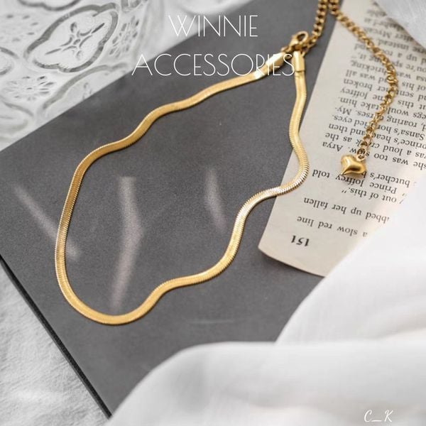  Dây chuyền titan CK VG 