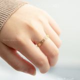  Nhẫn titan Hipster M VG 