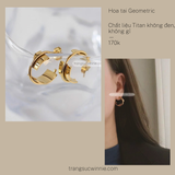  Hoa tai titan Geometric 