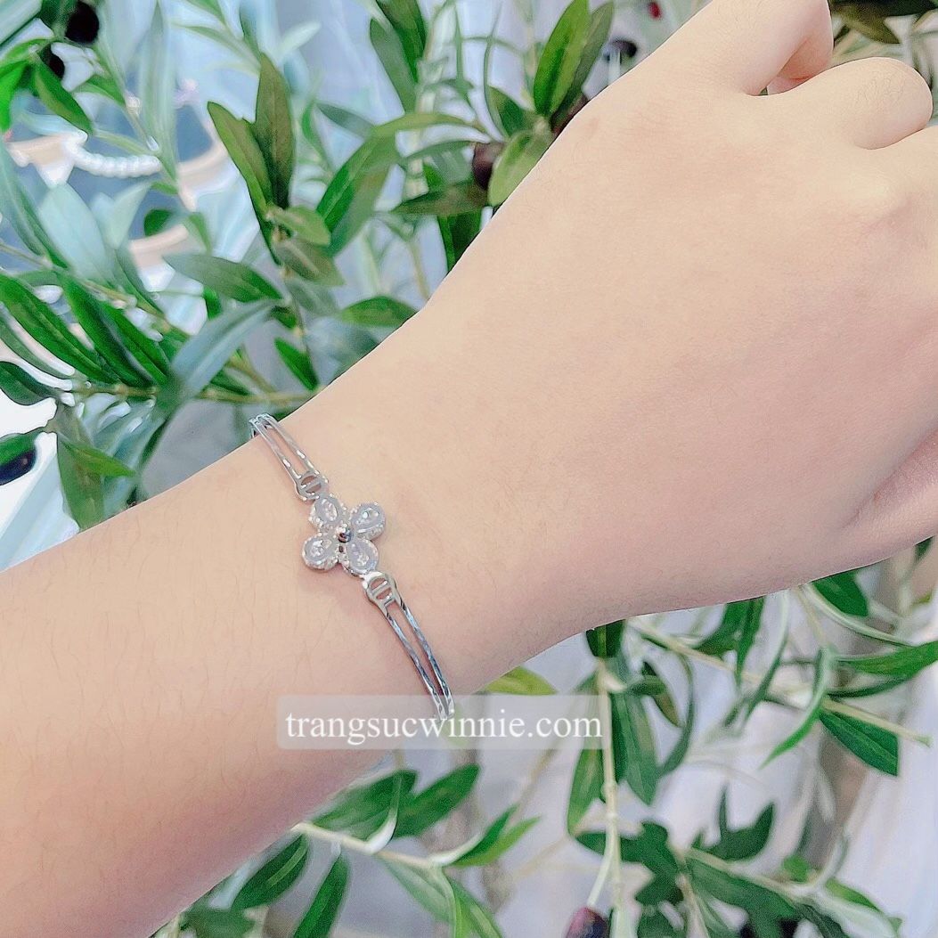  Vòng tay titan Hoa đá B 