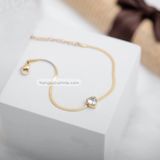  Lắc tay titan CK heart 