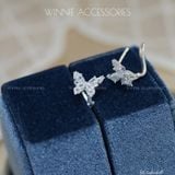  Hoa tai Bạc S925 GG Tinkerbell 