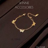  Lắc chân titan Layer Butterfly 