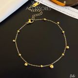  Lắc chân titan Bibi 