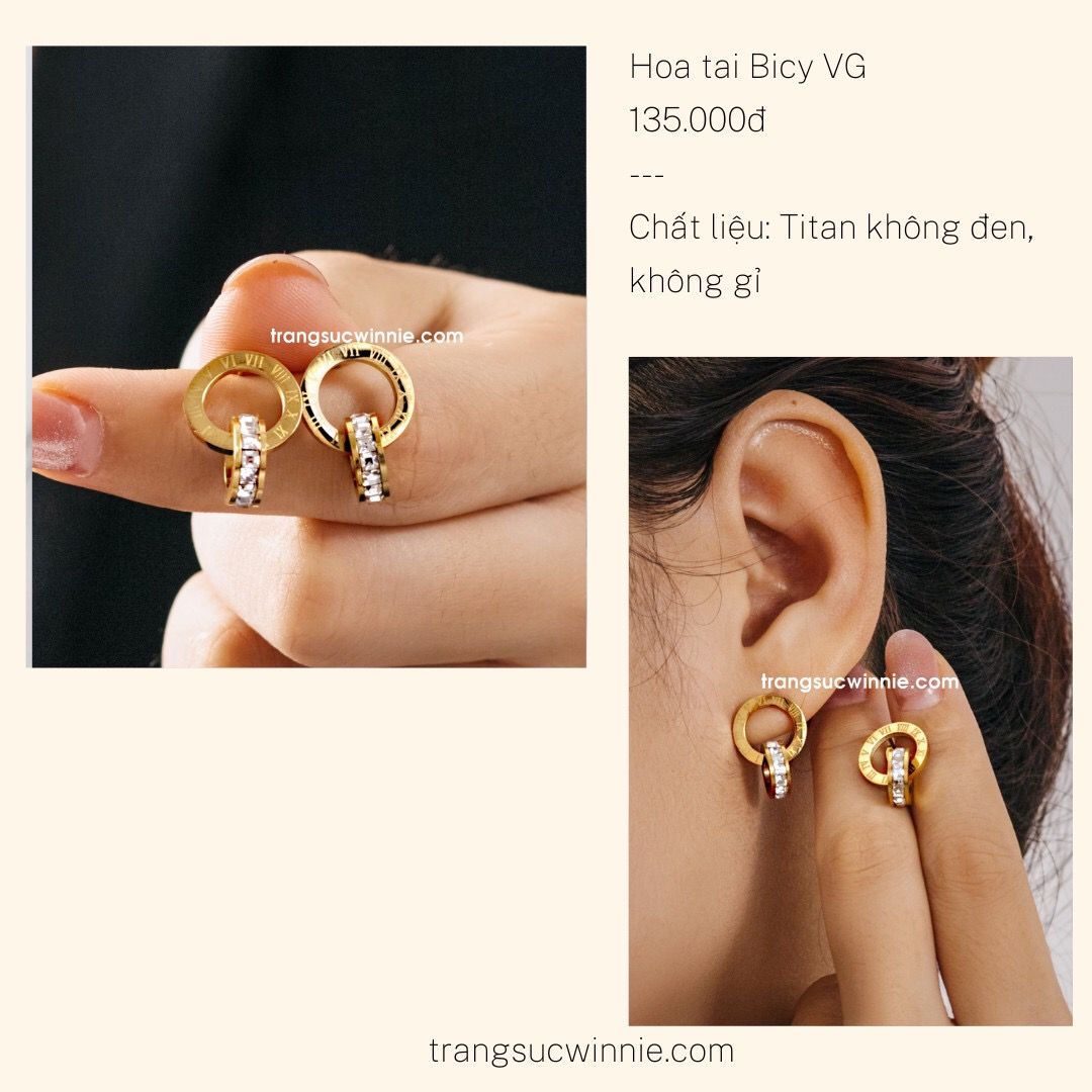  Hoa tai titan Bicy VG 