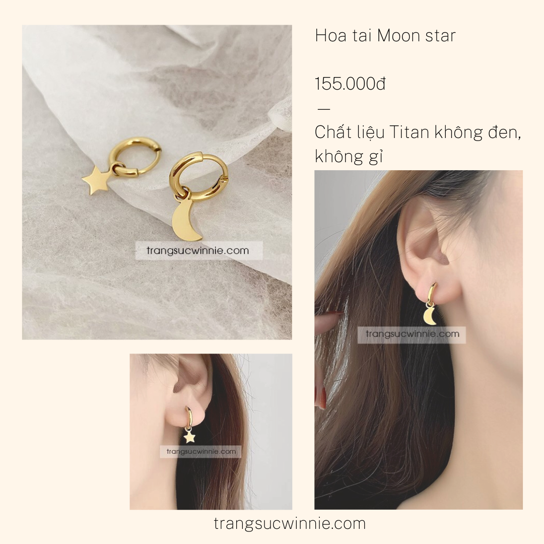  Hoa tai titan Moon Star 