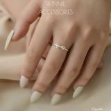  Nhẫn Bạc S925 Coquette 